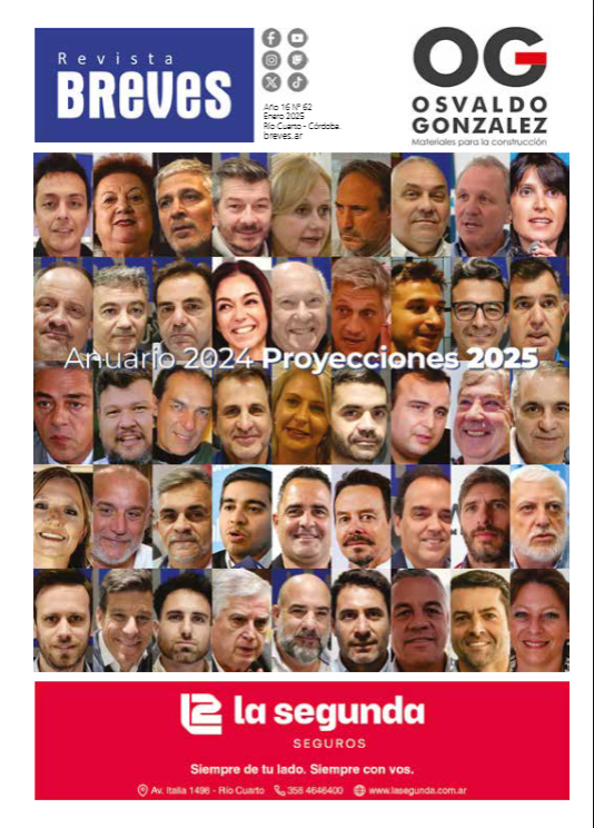 Tapa Anuario 2025